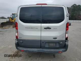 2016 Ford Transit Wagon XL with VIN 1FBZX2ZM4GKA30027, listed as a Copart auction lot 86151314 with 0 mi miles and Salvage Title. Bid and sale history available at carsss.com. Image 6.