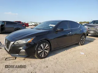 2021 Nissan Altima SV with VIN 1N4BL4DV8MN319030, listed as a Copart auction lot 50226225 with 87,124 mi miles and Salvage Title. Bid and sale history available at carsss.com. Image 1.