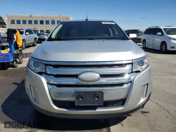 2014 Ford Edge Limited with VIN 2FMDK3KC4EBA34626, listed as a Copart auction lot 50634525 with 154,274 mi miles and Salvage Title. Bid and sale history available at carsss.com. Image 5.