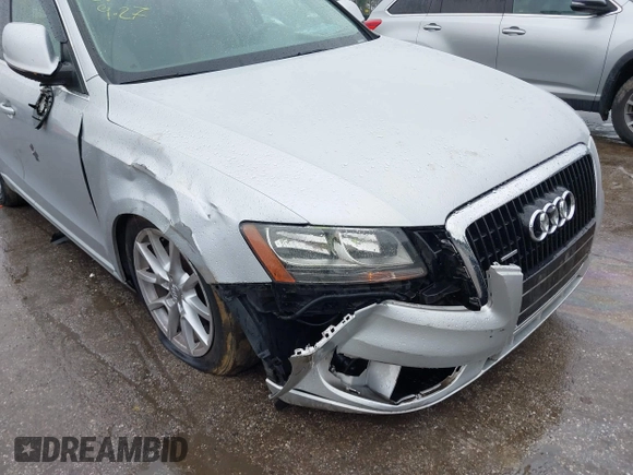 2010 Audi Q5 Premium with VIN WA1CKAFP0AA092895, listed as a IAAI auction lot 40445576 with 152,659 mi miles. Bid and sale history available at carsss.com. Image 6.