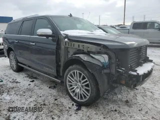2023 Ford Expedition Max Platinum with VIN 1FMJK1M87PEA25684, listed as a Copart auction lot 42228045 with 9,861 mi miles and Clean title. Bid and sale history available at DreamBid. Image 4.