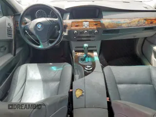 2004 BMW 5 Series 530i with VIN WBANA73524B812815, listed as a Copart auction lot 62161075 with 131,286 mi miles and Clean title. Bid and sale history available at DreamBid. Image 8.