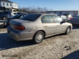 2000 Chevrolet Malibu with VIN 1G1ND52J4Y6224077, listed as a Copart auction lot 83803584 with 0 mi miles and Clean Title. Bid and sale history available at carsss.com. Image 3.