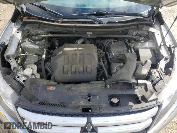 2020 Mitsubishi Eclipse Cross ES with VIN JA4AS3AA6LZ033702, listed as a Copart auction lot 60040085 with 101,924 mi miles and Salvage title. Bid and sale history available at DreamBid. Image 12.