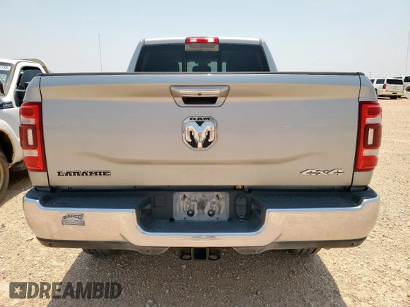 2022 Ram 2500 Laramie with VIN 3C6UR5FL1NG167905, listed as a Copart auction lot 61050095 with 9,154 mi miles and Clean title. Bid and sale history available at DreamBid. Image 6.