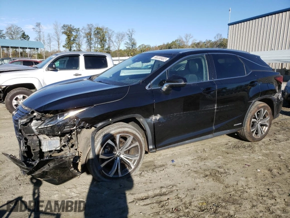 2019 Lexus RX with VIN 2T2BGMCA6KC033914, listed as a Copart auction lot 68330402 with 83,383 mi miles. Bid and sale history available at carsss.com. Image 1.