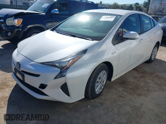 2017 Toyota Prius Two z VIN JTDKBRFU3H3034137, wystawiony jako IAAI lot #41851134 z przebiegiem 208 274 mil mil oraz . Historia ofert i sprzedaży dostępna na DreamBid. Obrazek 17.