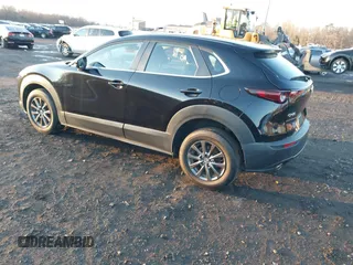 2021 Mazda CX-30 S with VIN 3MVDMAALXMM213642, listed as a IAAI auction lot 41010906 with 105,280 mi miles and . Bid and sale history available at DreamBid. Image 3.