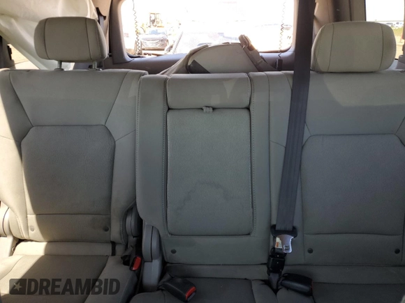 2011 Honda Pilot LX with VIN 5FNYF4H20BB502574, listed as a Copart auction lot 59156775 with 269,212 mi miles and Salvage title. Bid and sale history available at DreamBid. Image 10.