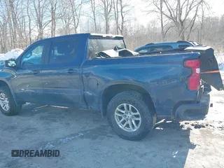 2021 Chevrolet Silverado 1500 RST with VIN 1GCUYEED5MZ177891, listed as a IAAI auction lot 41573151 with 78,470 mi miles. Bid and sale history available at carsss.com. Image 14.