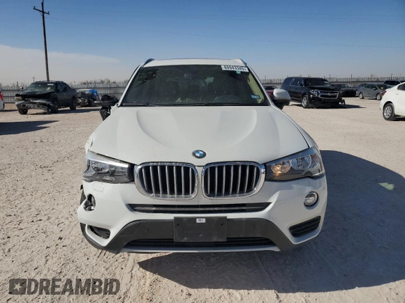 2016 BMW X3 sDrive28i with VIN 5UXWZ7C52G0T43353, listed as a Copart auction lot 88943345 with 98,696 mi miles and Salvage Title. Bid and sale history available at DreamBid. Image 5.