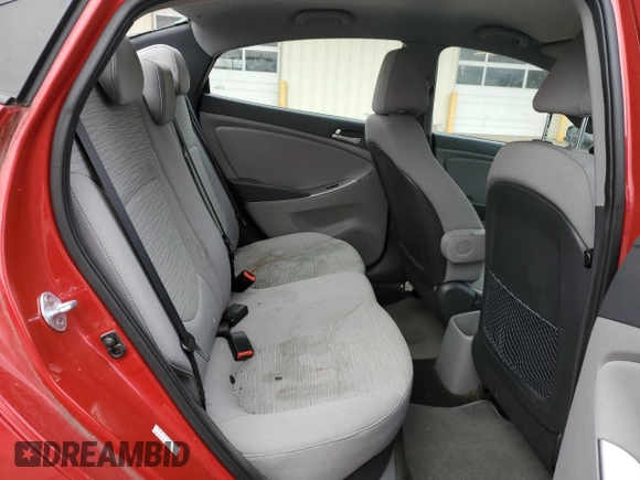 2017 Hyundai Accent SE with VIN KMHCT4AE3HU272659, listed as a Copart auction lot 50696325 with 153,933 mi miles and Clean Title. Bid and sale history available at carsss.com. Image 10.