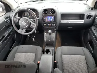 2014 Jeep Compass Sport with VIN 1C4NJDBB9ED641754, listed as a Copart auction lot 52806165 with 76,100 mi miles and Clean Title. Bid and sale history available at carsss.com. Image 8.