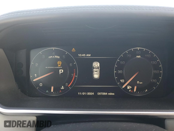 2014 Land Rover Range Rover Autobiography with VIN SALGV2EF2EA147276, listed as a Copart auction lot 78444834 with 87,264 mi miles and Salvage Title. Bid and sale history available at DreamBid. Image 9.