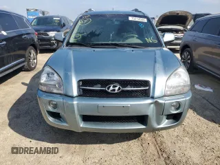 2006 Hyundai Tucson GLS with VIN KM8JN12D76U329514, listed as a Copart auction lot 75214554 with 62,605 mi miles and Non Repairable. Bid and sale history available at carsss.com. Image 5.