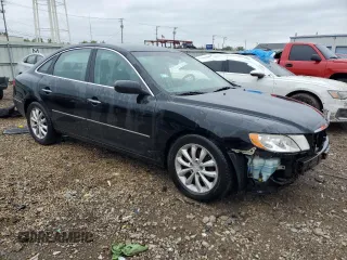 2007 Hyundai Azera SE with VIN KMHFC46FX7A139685, listed as a Copart auction lot 57835015 with 167,009 mi miles and Salvage title. Bid and sale history available at DreamBid. Image 4.