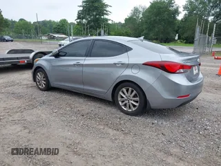 2015 Hyundai Elantra SE z VIN 5NPDH4AE0FH593656, wystawiony jako IAAI lot #42346608 z przebiegiem 153 562 mil mil oraz . Historia ofert i sprzedaży dostępna na DreamBid. Obrazek 3.