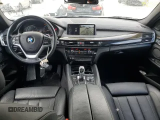 2017 BMW X6 xDrive35i with VIN 5UXKU2C36H0U29054, listed as a Copart auction lot 72765242 with 50,316 mi miles. Bid and sale history available at carsss.com. Image 8.
