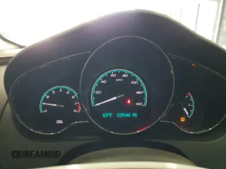 2012 Chevrolet Malibu 2LT with VIN 1G1ZD5E01CF313957, listed as a Copart auction lot 54016215 with 129,146 mi miles and Salvage Title. Bid and sale history available at DreamBid. Image 9.