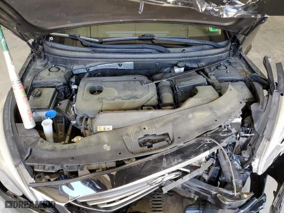 2015 Hyundai Sonata 2.4L SE with VIN 5NPE24AF6FH093323, listed as a Copart auction lot 52406005 with 113,592 mi miles and Salvage Title. Bid and sale history available at carsss.com. Image 11.