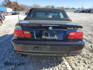 2006 BMW 3 Series 325Ci with VIN WBABW33426PX86047, listed as a Copart auction lot 85158814 with 86,241 mi miles and Salvage Title. Bid and sale history available at carsss.com. Image 6.