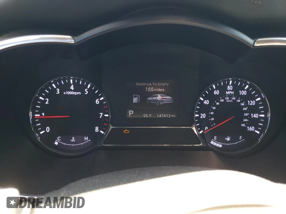 2012 Kia Optima SX z VIN 5XXGR4A61CG007878, wystawiony jako Copart lot #57992585 z przebiegiem 147 413 mil mil oraz Szkoda całkowita • Salvage title. Historia ofert i sprzedaży dostępna na DreamBid. Obrazek 9.