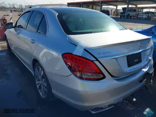2017 Mercedes-Benz C-Class C 300 with VIN WDDWF4JB5HR237273, listed as a IAAI auction lot 41338036 with 51,838 mi miles. Bid and sale history available at carsss.com. Image 3.