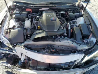 2024 Lexus IS 300 z VIN JTHCA1D20R5129947, wystawiony jako Copart lot #43043795 z przebiegiem 9 339 mil mil oraz Szkoda całkowita • Salvage title. Historia ofert i sprzedaży dostępna na DreamBid. Obrazek 11.