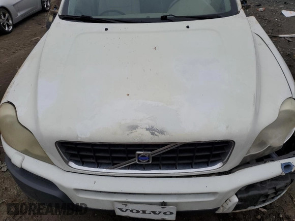 2004 Volvo XC90 with VIN YV1CZ59H741044399, listed as a Copart auction lot 86621574 with 156,673 mi miles and Salvage Title. Bid and sale history available at carsss.com. Image 13.