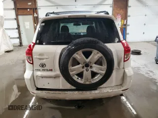 2006 Toyota RAV4 Sport with VIN JTMBK32V765009643, listed as a Copart auction lot 47358905 with 123,255 mi miles and Salvage Title. Bid and sale history available at carsss.com. Image 6.