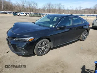 2022 Honda Civic LX z VIN 19XFL2H50NE022396, wystawiony jako Copart lot #51072065 z przebiegiem 16 651 mil mil oraz Szkoda całkowita • Salvage title. Historia ofert i sprzedaży dostępna na DreamBid. Obrazek 1.