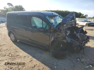 2019 Ford Transit Connect XLT z VIN NM0GE9F2XK1401045, wystawiony jako Copart lot #61642585 z przebiegiem Nie podano mil oraz Szkoda całkowita • Salvage title. Historia ofert i sprzedaży dostępna na DreamBid. Obrazek 4.