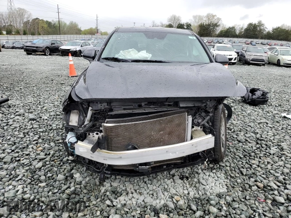2021 Hyundai Santa Fe SE with VIN 5NMS14AJ0MH334653, listed as a Copart auction lot 51616905 with Not Provided miles and Salvage Title. Bid and sale history available at carsss.com. Image 5.