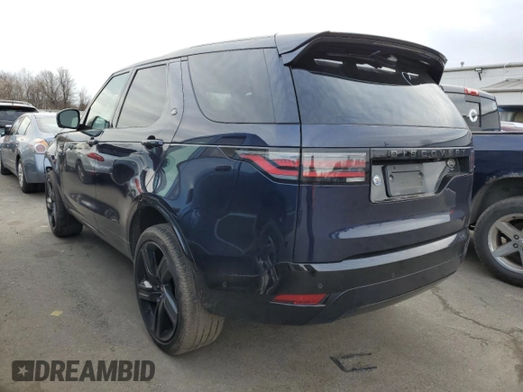 2023 Land Rover Discovery HSE R-Dynamic with VIN SALRM4EU7P2475649, listed as a Copart auction lot 37863294 with 19,571 mi miles. Bid and sale history available at carsss.com. Image 2.