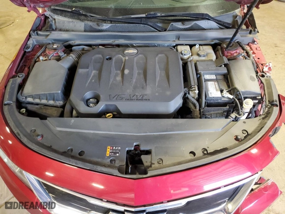 2020 Chevrolet Impala Premier with VIN 1G1105S33LU105095, listed as a Copart auction lot 48804095 with 70,546 mi miles and Salvage Title. Bid and sale history available at carsss.com. Image 11.