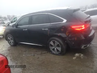 2018 Acura MDX z VIN 5J8YD4H34JL017799, wystawiony jako Copart lot #44732435 z przebiegiem 107 356 mil mil oraz Szkoda całkowita • Salvage title. Historia ofert i sprzedaży dostępna na DreamBid. Obrazek 2.