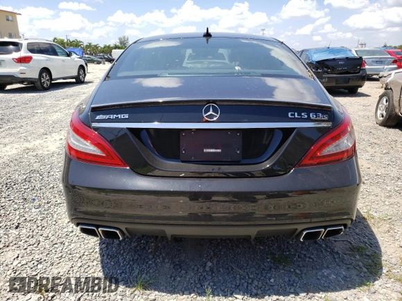 2018 Mercedes-Benz CLS-Class CLS 63 AMG S-Model with VIN WDDLJ7GB9JA204307, listed as a Copart auction lot 66611193 with 57,451 mi miles. Bid and sale history available at carsss.com. Image 6.