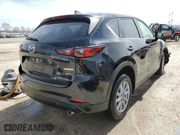 2022 Mazda CX-5 2.5 S Preferred Package with VIN JM3KFBCM6N1591946, listed as a Copart auction lot 50195805 with 16,699 mi miles and Salvage Title. Bid and sale history available at carsss.com. Image 3.