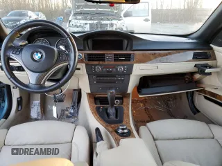 2008 BMW 3 Series 335i with VIN WBAWL73528PX51778, listed as a Copart auction lot 45417535 with 82,553 mi miles and Salvage Title. Bid and sale history available at carsss.com. Image 8.