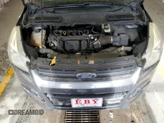 2015 Ford Escape S with VIN 1FMCU0F7XFUB80106, listed as a Copart auction lot 49828125 with 73,592 mi miles and Clean Title. Bid and sale history available at carsss.com. Image 12.