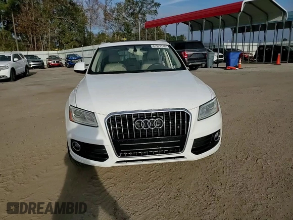 2017 Audi Q5 Premium with VIN WA1C2AFP3HA006814, listed as a Copart auction lot 81923714 with 105,235 mi miles and Salvage Title. Bid and sale history available at carsss.com. Image 15.