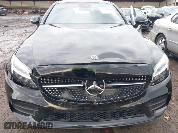 2023 Mercedes-Benz C 300 with VIN W1KWJ8EB9PG118121, listed as a IAAI auction lot 41588140 with 25,457 mi miles and . Bid and sale history available at DreamBid. Image 6.