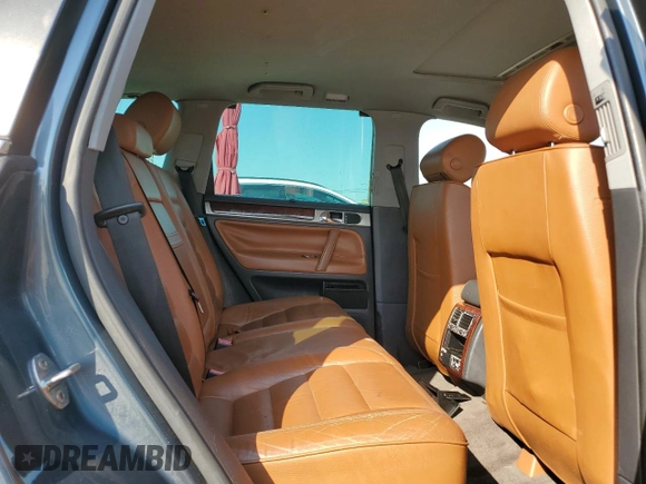 2005 Volkswagen Touareg 4.2L V8 z VIN WVGZM77L55D061960, wystawiony jako Copart lot #75717614 z przebiegiem 188 101 mil mil oraz Szkoda całkowita • Salvage title. Historia ofert i sprzedaży dostępna na DreamBid. Obrazek 11.