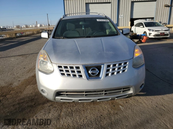2008 Nissan Rogue SL with VIN JN8AS58V58W128775, listed as a Copart auction lot 47317165 with 88,872 mi miles and Salvage Title. Bid and sale history available at DreamBid. Image 5.