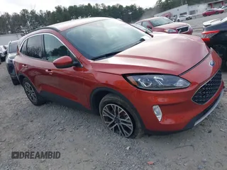 2020 Ford Escape SEL z VIN 1FMCU9H62LUA53614, wystawiony jako IAAI lot #41166980 z przebiegiem 36 559 mil mil oraz . Historia ofert i sprzedaży dostępna na DreamBid. Obrazek 1.
