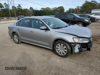 2013 Volkswagen Passat S with VIN 1VWAP7A30DC060962, listed as a Copart auction lot 43966184 with 199,509 mi miles and Salvage title. Bid and sale history available at DreamBid. Image 61.