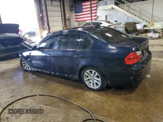 2006 BMW 3 Series 325i with VIN WBAVB13556PS65362, listed as a Copart auction lot 51945805 with 0 mi miles and Salvage Title. Bid and sale history available at carsss.com. Image 2.