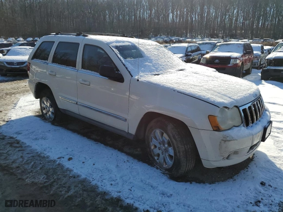 2009 Jeep Grand Cherokee Limited with VIN 1J8GR58K99C547604, listed as a Copart auction lot 88304075 with 209,833 mi miles and Salvage Title. Bid and sale history available at carsss.com. Image 4.