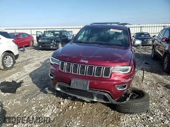 2018 Jeep Grand Cherokee Limited с VIN 1C4RJFBG1JC159031, выставлен на аукционе Copart как лот 43022895 с пробегом 123 885 миль миль и Списание • Salvage title. История ставок и продаж доступна на DreamBid. Изображение 11.
