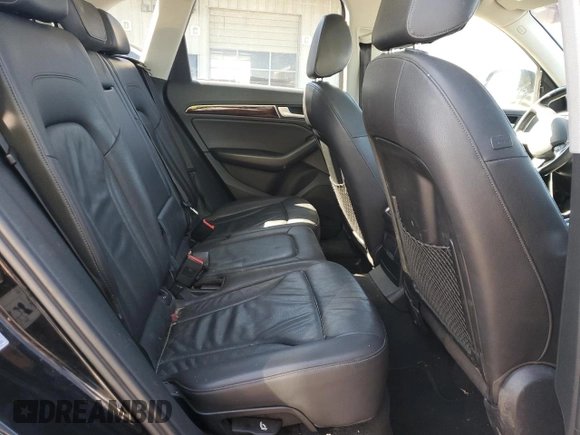 2015 Audi Q5 Premium Plus with VIN WA1LFAFP4FA059443, listed as a Copart auction lot 47361345 with 114,953 mi miles and Salvage Title. Bid and sale history available at carsss.com. Image 11.